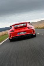 Porsche 911 GT3 2017 года (UK)